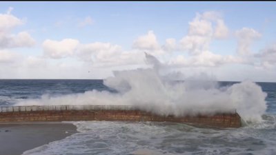 King tides roll onto San Diego beaches this weekend