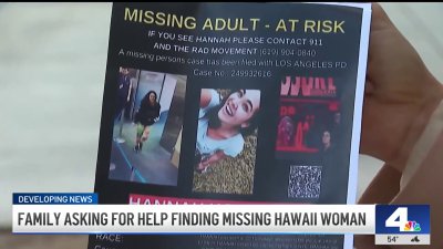 Family of missing Hawaiian woman fear for her safety