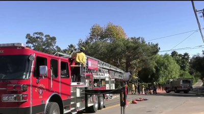 Landscaper electrocuted while hanging Christmas lights in Escondido