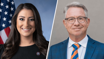 VIDEO: Sara Jacobs, Bill Wells face off in race for California's 51st Congressional District