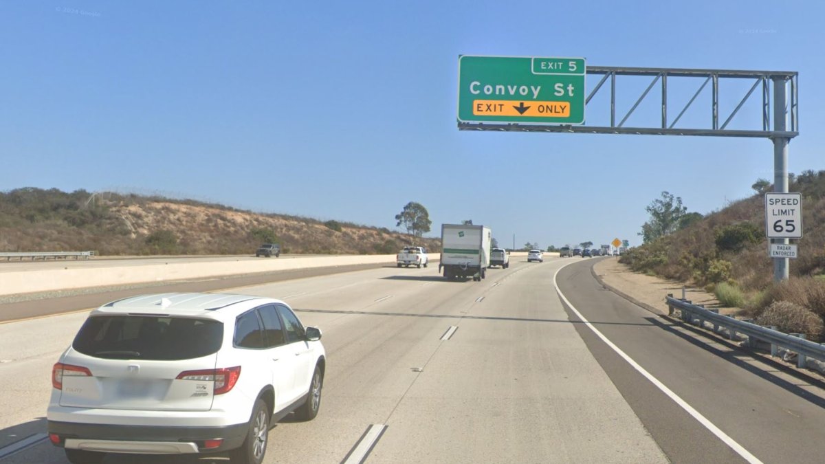 Caltrans closing part of state Route 52 this weekend to ‘work on the dips'