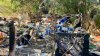 San Diego homeowners left to clean up vacated homeless encampment