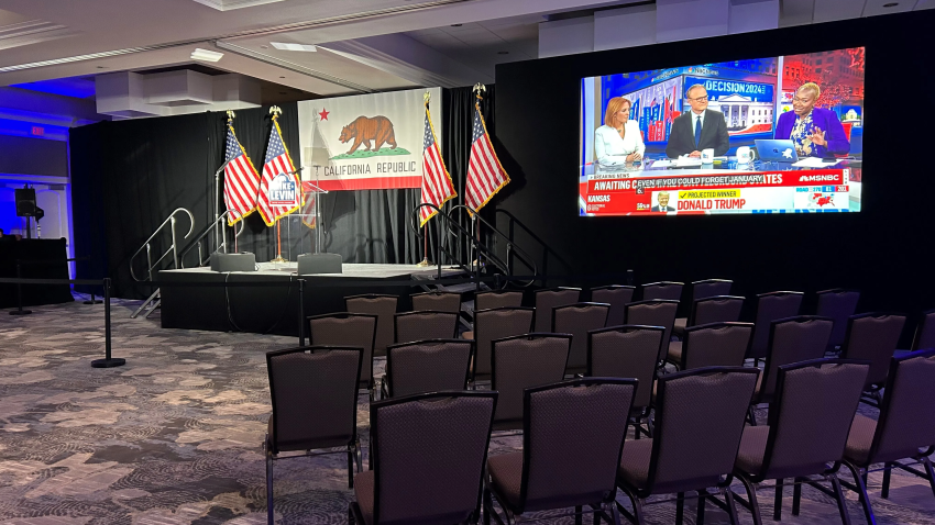 Hilton San Diego in Del Mar, where some candidates are celebrating Election Night.