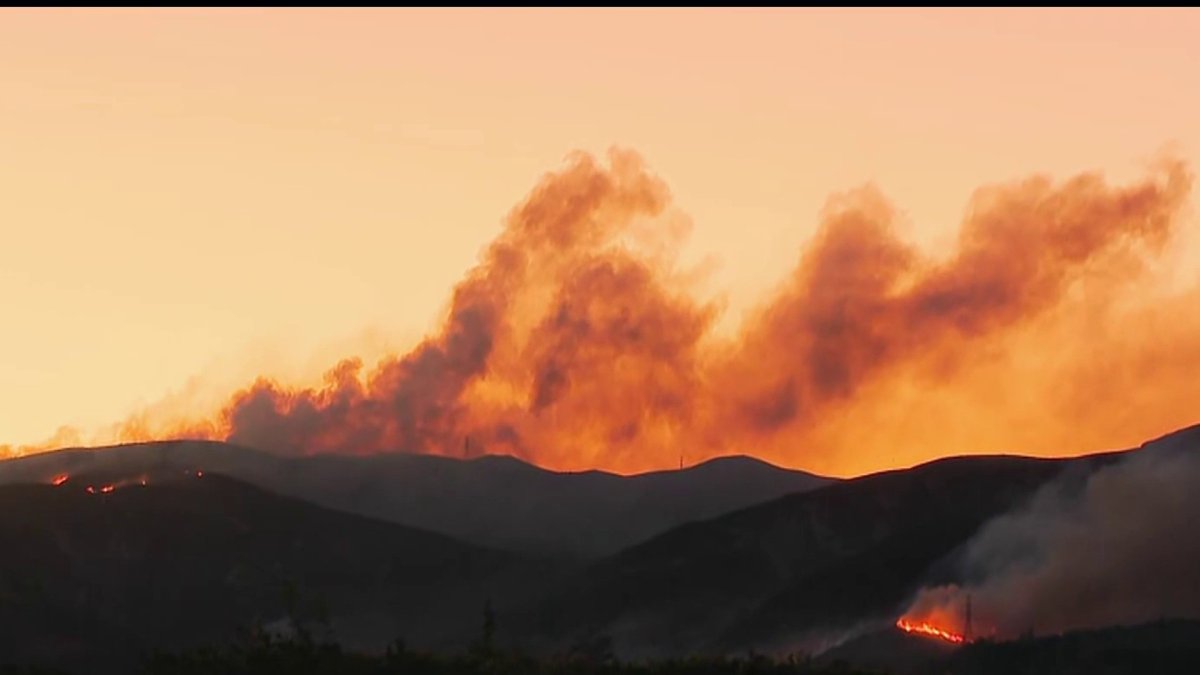 Ventura County fire destroys homes, prompts evacuations – NBC 7 San Diego
