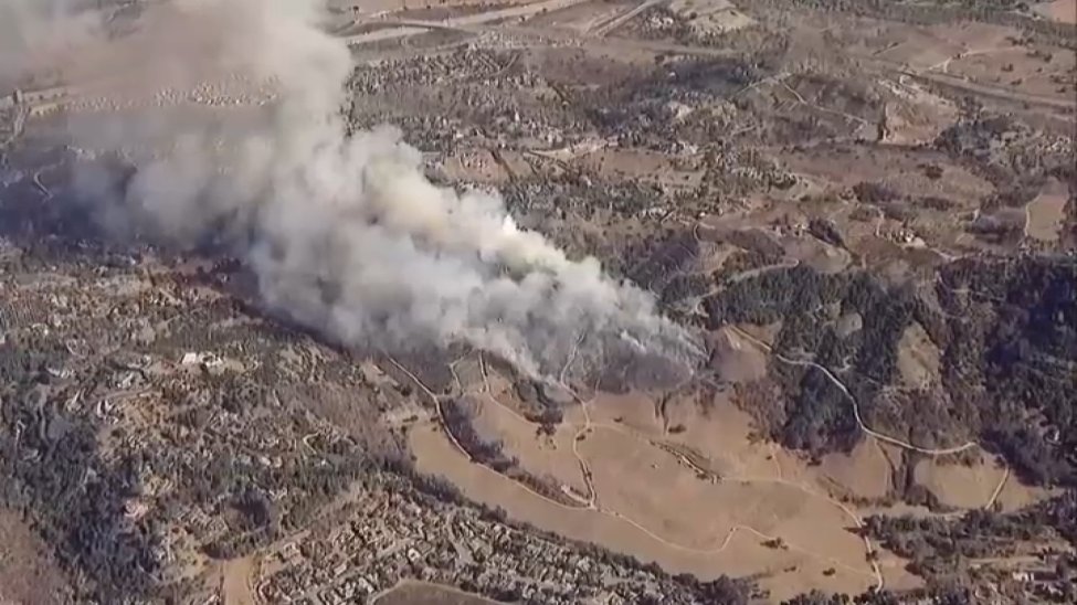 Crews gain 100% containment of Garden Fire in Fallbrook – NBC 7 San Diego