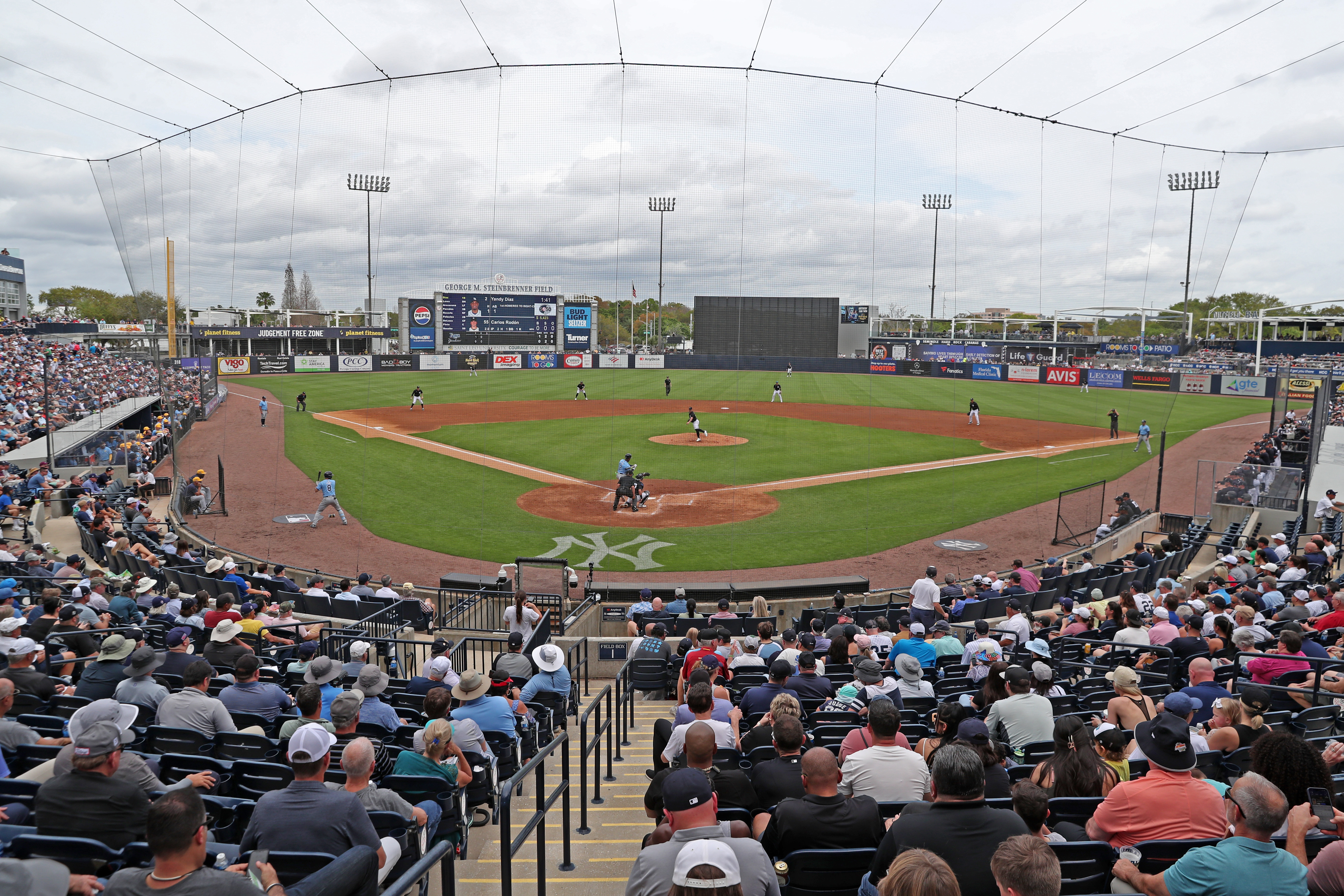 Rays to play 2025 home games at Yankees’ spring training field NBC 7