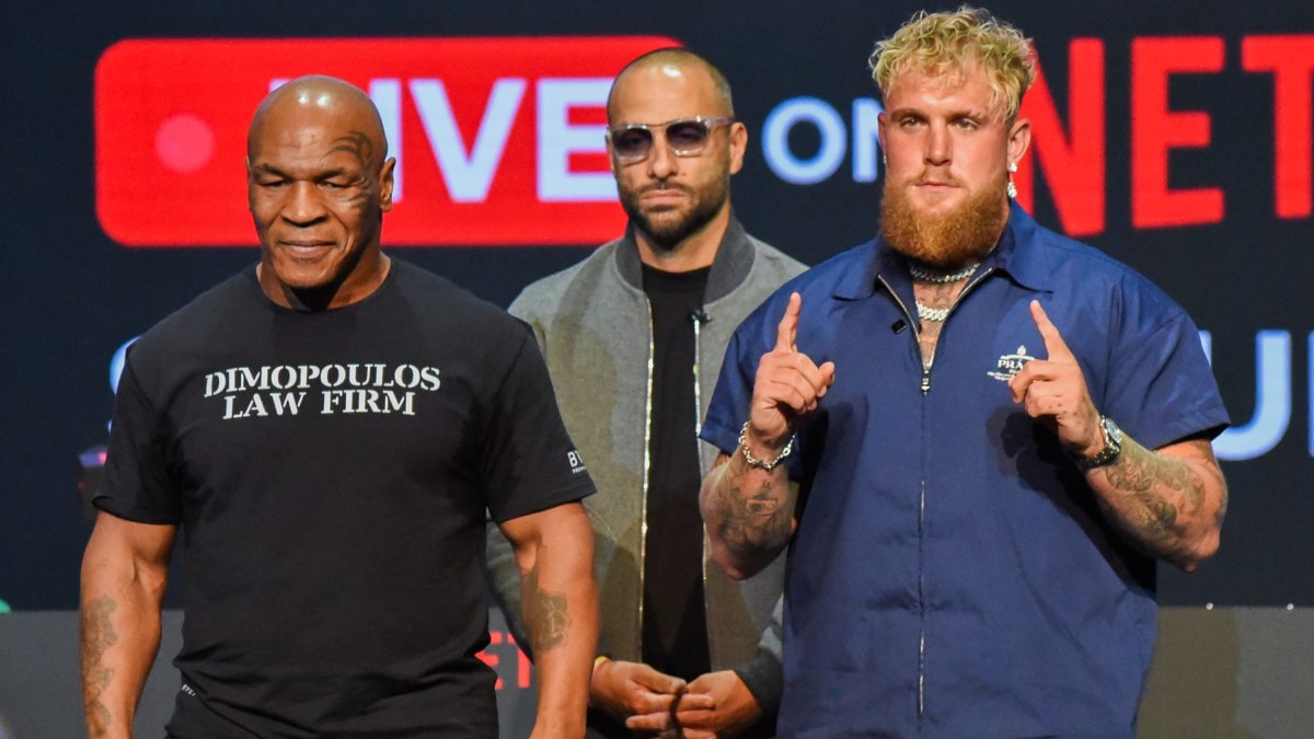 Mike Tyson vs. Jake Paul Age, record, more to know about boxers NBC 7 San Diego
