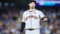 LOS ANGELES, CALIFORNIA – JULY 22:  Blake Snell #7 of the San Francisco Giants throws against the Los Angeles Dodgers in the fourth inning at Dodger Stadium on July 22, 2024 in Los Angeles, California.  (Photo by Ronald Martinez/Getty Images)