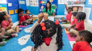 A child care center in Apopka, Fla.