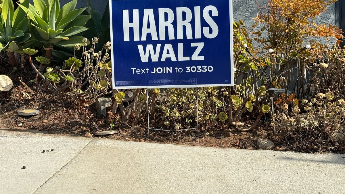 California prohibits political signs near voting centers – NBC 7 San Diego