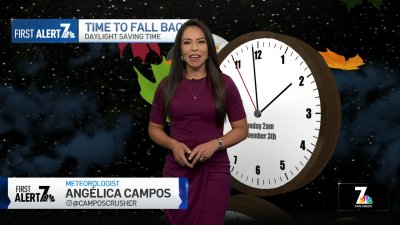 Angelica Campos' morning weather forecast for November 2, 2024