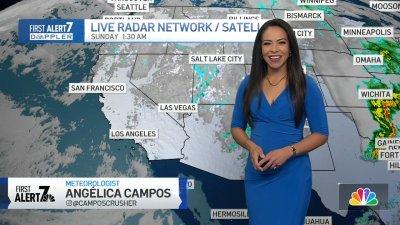 Angelica Campos' morning weather forecast for November 3, 2024