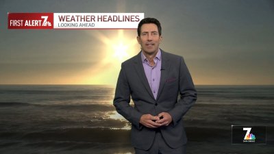 Greg Bledsoe's evening weather forecast for Nov. 7, 2024