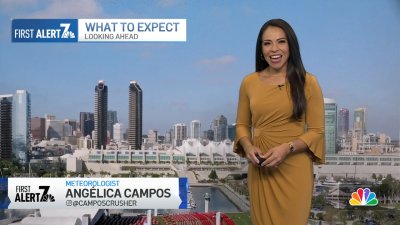 Angelica Campos' morning weather forecast for November 9, 2024