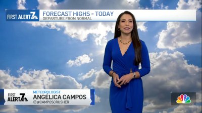 Angelica Campos' morning weather forecast for November 10, 2024