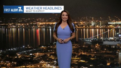 Francella Perez's evening weather forecast for November 16, 2024