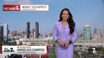 Angelica Campos' morning weather forecast for November 17, 2024