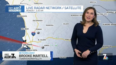 San Diego weather today: Brooke Martell's forecast for Nov. 18, 2024