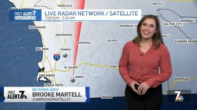 San Diego weather today: Brooke Martell's forecast for Nov. 19, 2024