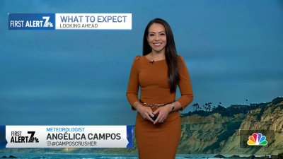 Angelica Campos' morning weather forecast for November 24, 2024