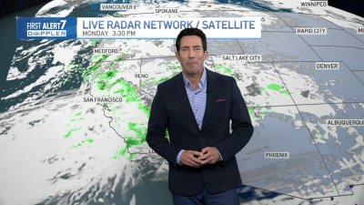 Greg Bledsoe's evening weather forecast for November 25, 2024