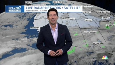 Greg Bledsoe's evening weather forecast for November 27, 2024