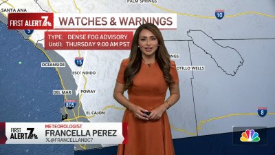 Francella Perez's morning forecast for Nov. 28, 2024