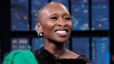 Cynthia Erivo spent almost four hours every day turning green for ‘Wicked'