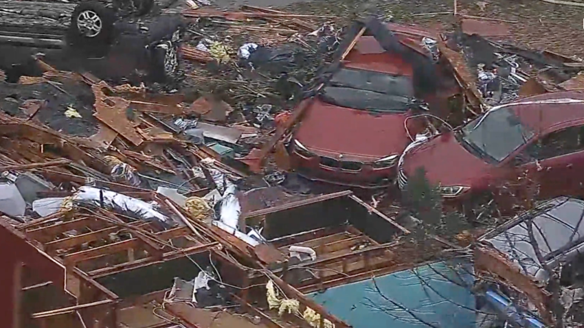 At least 11 injured after heavy rainfall and tornadoes tear through parts of Oklahoma