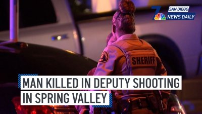 Man killed in deputy shooting in Spring Valley | San Diego News Daily