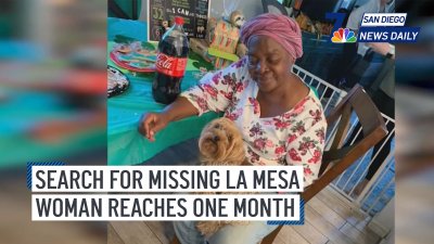 Search for missing La Mesa woman reaches one month | San Diego News Daily