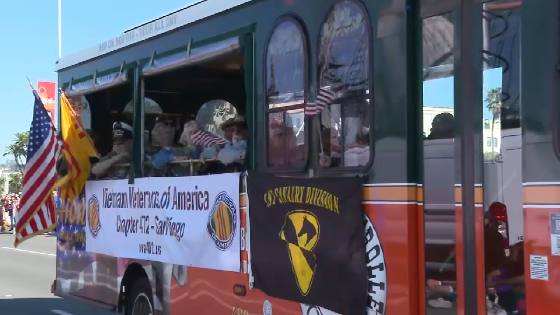 PHOTOS San Diego Veterans Day Parade NBC 7 San Diego