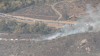 Watch LIVE: Brush fire sparks along SR-94 near Rancho San Diego