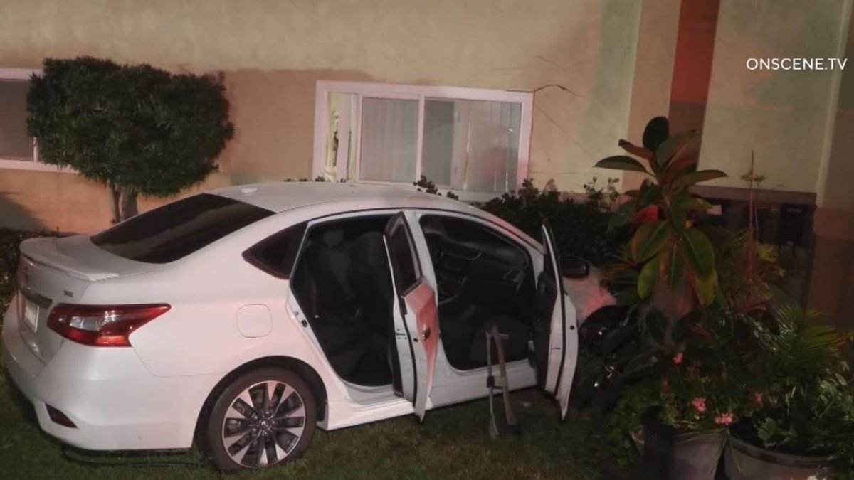 Suspected drunk driver slams into Chula Vista apartment complex – NBC 7 ...