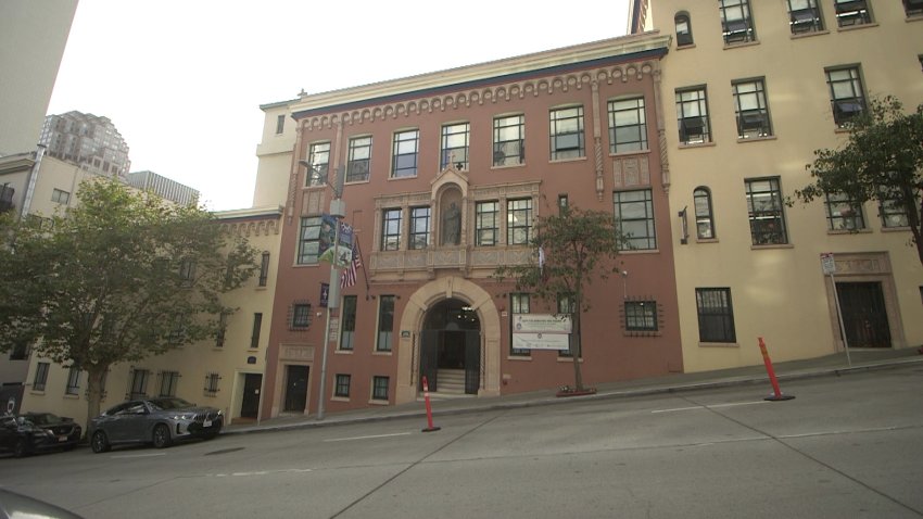 San Francisco’s École Notre Dame Des Victoires.