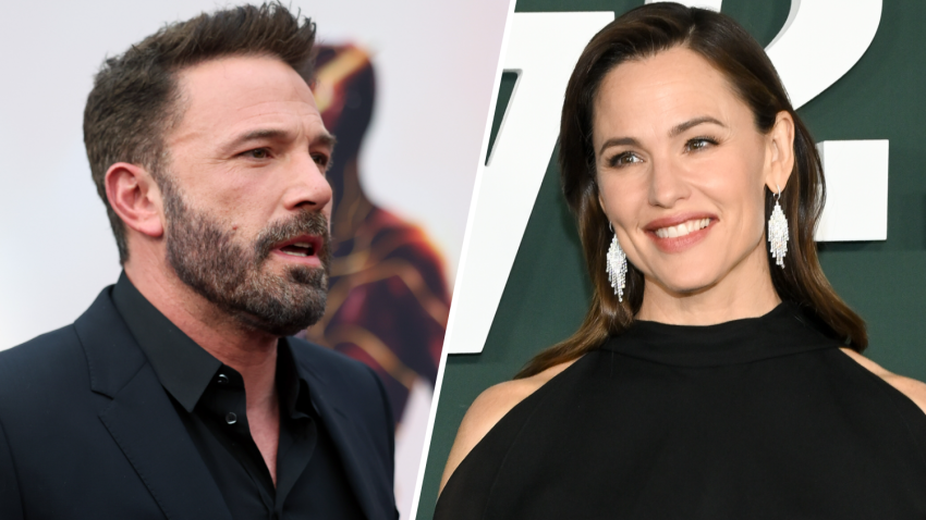 Ben Affleck and Jennifer Garner