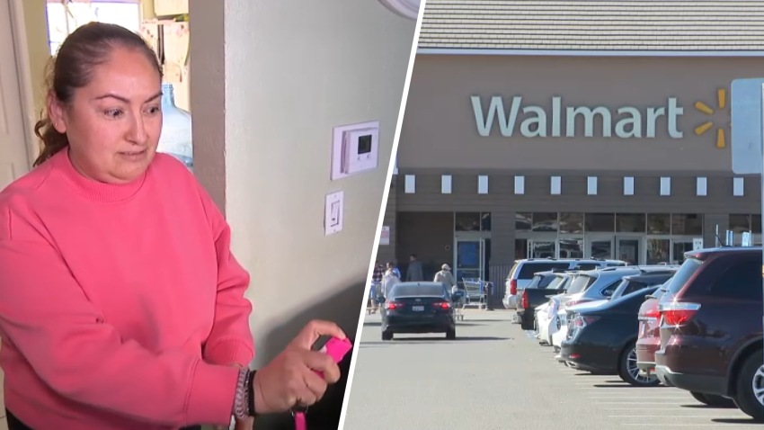 43-year-old Maribel Vergara typically carries pepper spray but did not have it on her the day she was sexually assaulted at a Westminster Walmart.