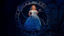 Allie Trimm as Glinda in "Wicked."