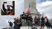 During the Jan. 6 Capitol riot, Kelley, an anti-abortion activist, wore a sweatshirt reading TCAPP, which stands for “The Church At Planned Parenthood.”