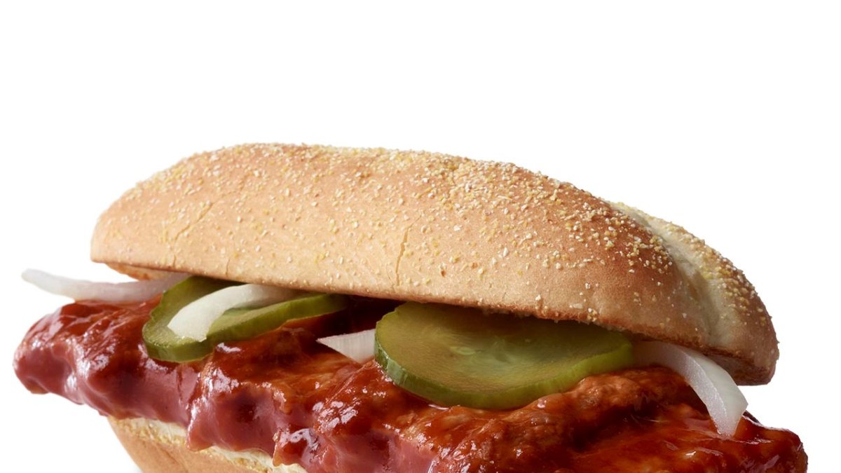 McRib McDonald’s iconic sandwich returns to menus for 2024. Here’s when NBC 7 San Diego