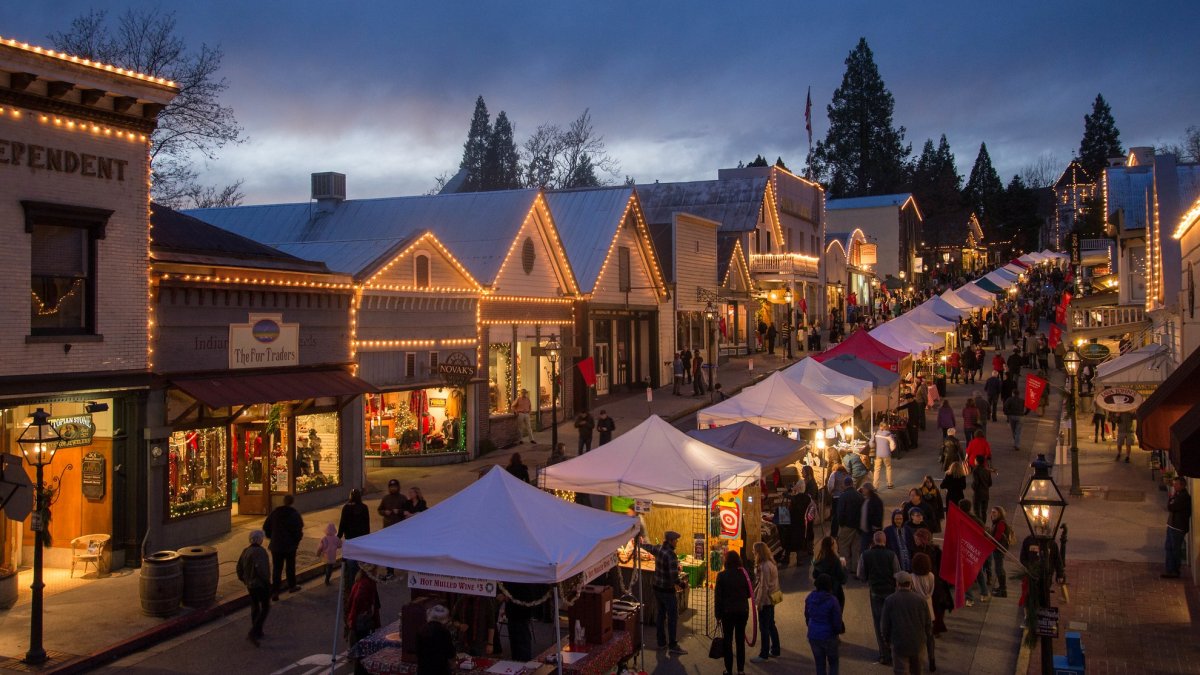 This chestnut-flavored lark is a spirited Nevada City tradition – NBC 7 ...