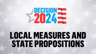 A graphic with the Decision 2024 logo and the text "local measures and state propositions"