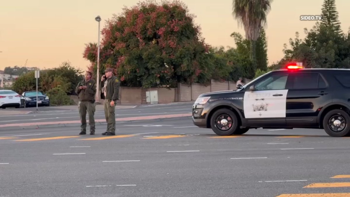 Teen seriously hurt after being struck by vehicle in San Marcos – NBC 7 ...