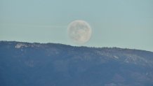 NBC 7 viewer Daniel Wyman caught these shots of the supermoon in San Diego on Nov. 14, 2024.