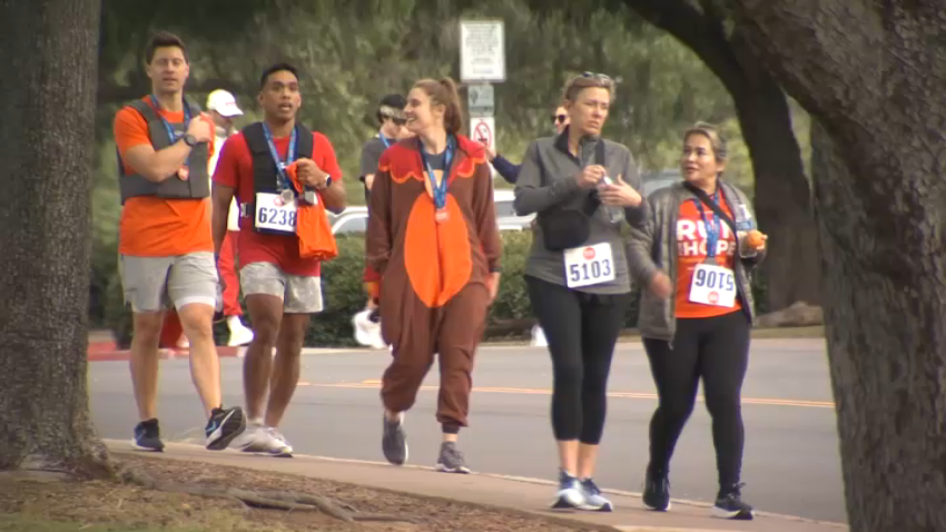 Father Joe's Villages annual Turkey Trot on Thanksgiving Day 2024.