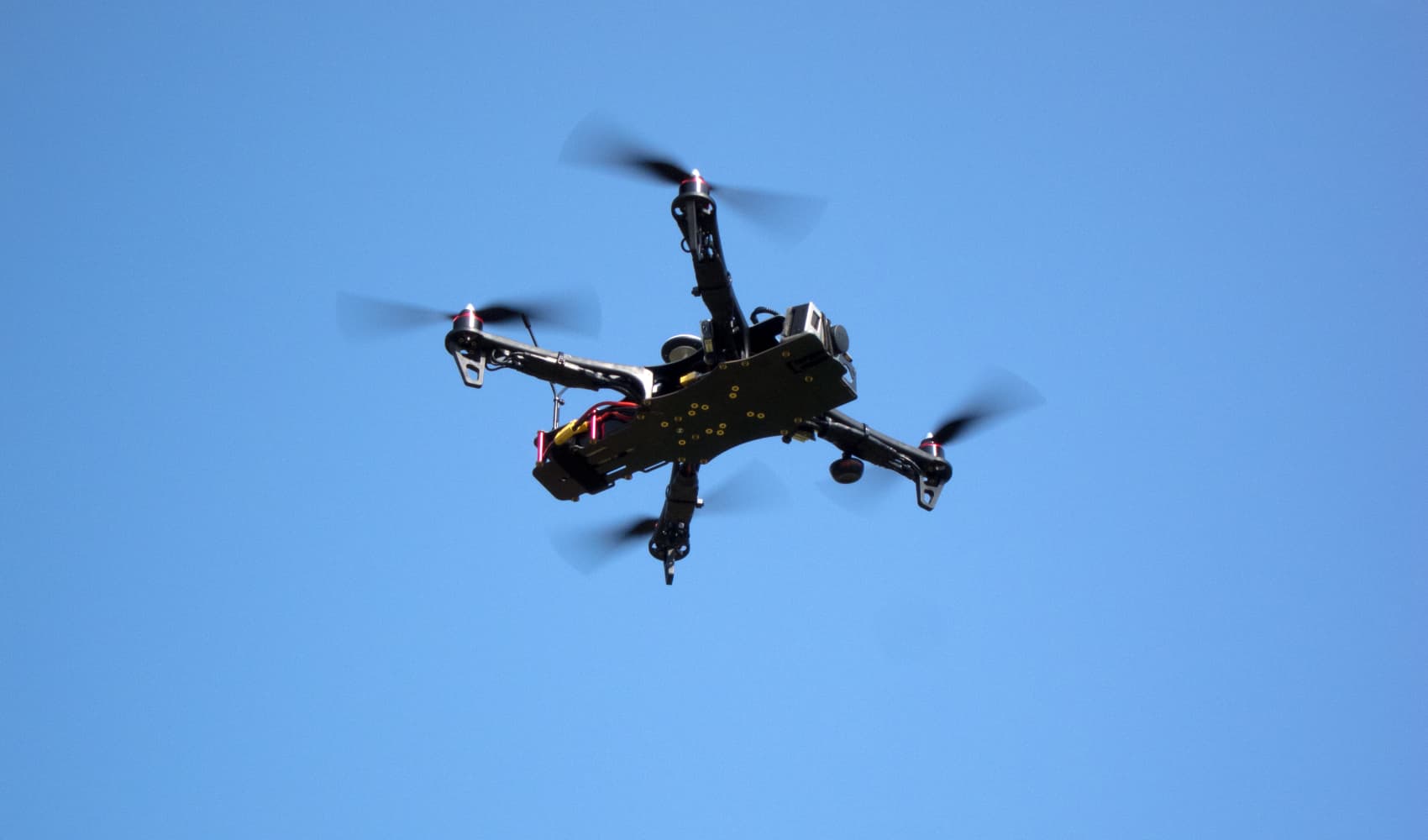 FAA: Drone Flights Are Temporarily Banned Over Some Areas Of New Jersey ...