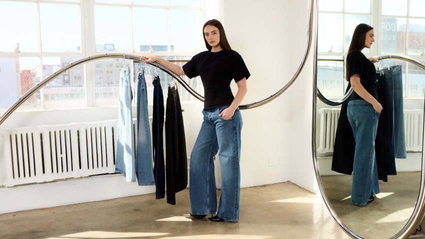 Elena Bonvicini started EB Denim when she was a high school student.