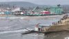 3 fall into ocean after California wharf partially collapses due to heavy surf from major storm