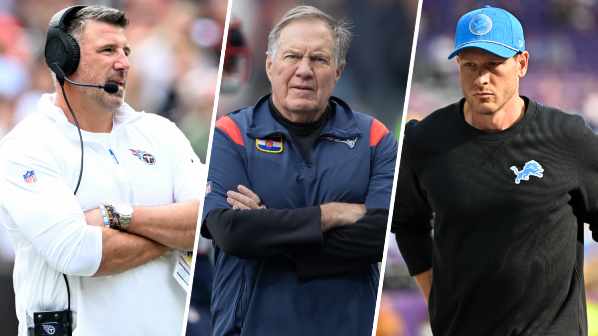 Top NFL head coach candidates 2025 Bill Belichick, Mike Vrabel NBC 7