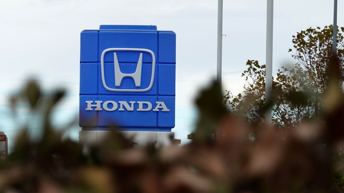 Over 205,000 Honda SUVs recalled due to fuel leak concerns – NBC 7 San Diego